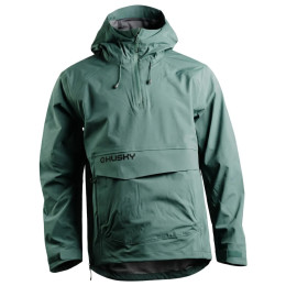 Husky Nomi M férfi dzseki zöld/szürke faded green