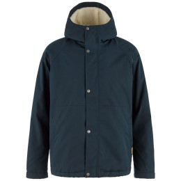 Fjällräven Vardag G-1000 Pile Jacket M férfi dzseki sötétkék Dark Navy