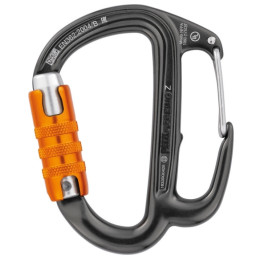 Petzl Freino Z Triact-Lock karabiner fekete