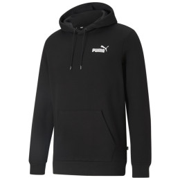 Puma ESS Small Logo Hoodie FL férfi pulóver fekete black