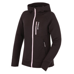Husky Anara L női pulóver fekete black