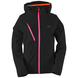 Női kabát 2117 Götene 3L fekete Black