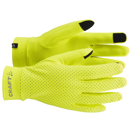 Craft Lumen Fleece Glove 2 kesztyű sárga yellow