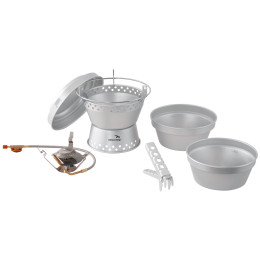 Easy Camp Storm Cooker & Stove set edény és tűzhely szett ezüst