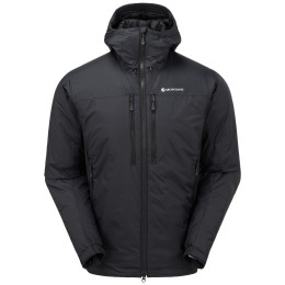 Montane Respond Xt Hoodie férfi télikabát fekete