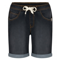 Női rövidnadrág Loap Decali fekete