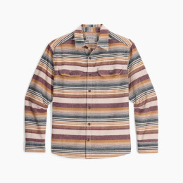 Royal Robins Clouds Rest Hemp L/S női ing világos barna Pebble Alder Str