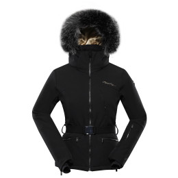 Alpine Pro Dowela női síkabát fekete black