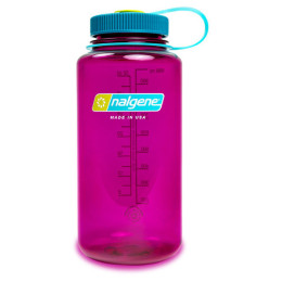 Nalgene Wide Mouth Sustain 1l kulacs málna