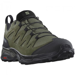 Salomon X Ward Leather Gore-Tex férfi túracipő