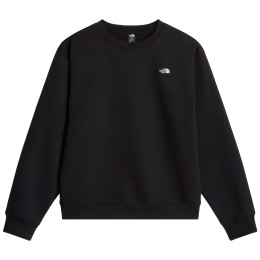 The North Face Essential Simple Dome Relaxed Crew férfi pulóver fekete TNF BLACK