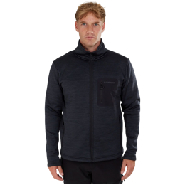 Fundango Revolution Fleece Jacket férfi funkcionális pulóver sötétszürke antracit
