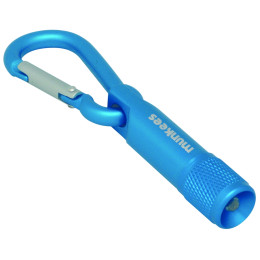 Munkees LED lámpa - karabiner kevert színek Blue