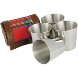 Acron Sada pohárků 0,025 l pohárkészlet piros