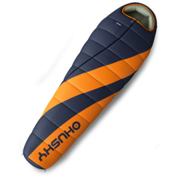 Spacák Husky Extreme Enjoy -26°C kék/narancs