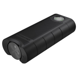 Ledlenser Flex 10 + Akumulátory 2X 21700 powerbank fekete