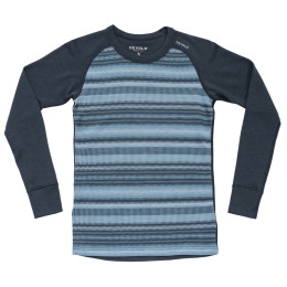 Devold Signature Merino 230 Shirt Wmn női funkcionális felső kék NIGHT