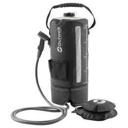 Outwell Seabreeze Pressure Shower kemping zuhany fekete Black