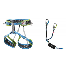 Ferrata szett Via Ferrata WeBee Set