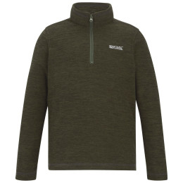 Regatta Hot Shot Marl Dark Khaki gyerek pulóver zöld Dark Khaki
