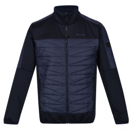 Férfi kabát Regatta Clumber II Hybrid sötétkék
