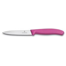 Zöldségvágó kés Victorinox 10 cm 6.7706 rózsaszín