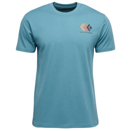Black Diamond M Faded Ss Tee férfi póló