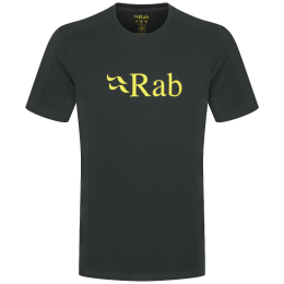 Rab Stance Logo Tee férfi póló szürke