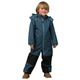 DucKsday Baby-Toddler Snowsuit gyerek overall kék Dark Blue