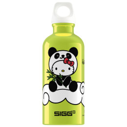 Gyerek kulacs Sigg Hello Kitty Panda 0,4l zöld