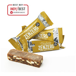 Energiaszelet Veloforte Zenzero Bar