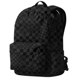 Vans Old Skool Flying V Backpack hátizsák fekete/szürke BLACK/ASPHALT