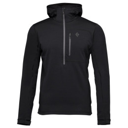 Black Diamond Coefficient QZ Hoody férfi pulóver fekete
