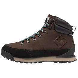 The North Face M Back-To-Berkeley Iv Leather Wp férficipő barna DEMITASSE BROWN/TNF BLACK