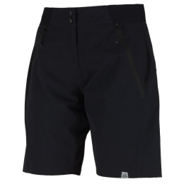 Női biciklis nadrág Northfinder Mia fekete