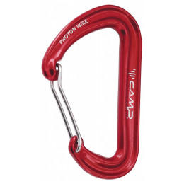 Camp Photon Wire felszereléstartó karabiner piros Red