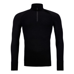 Férfi funkciós pulóver Ortovox 230 Competition Zip Neck fekete