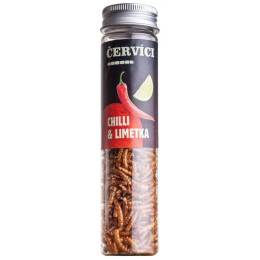 Sens Chilli & Lime ehető kukac