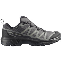 Salomon Exraise Gtx férfi túracipők szürke Asphalt / Sedona Sage / Black