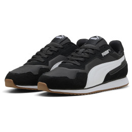 Puma Softride St Miler Nylon férficipő fekete/fehér PUMA Black-PUMA White-Gum