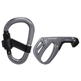 Mammut Smart 2.0 Belay Package biztosító szett szürke grey