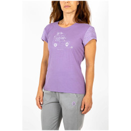 E9 Dream Women's női póló lila Wisteria