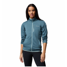 Columbia Essential Hike™ Grid Fleece Full Zip női pulóver