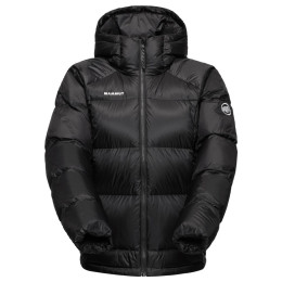 Mammut Glacier Glow IN Hooded Jacket Women női dzseki fekete black 0001