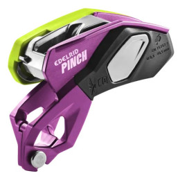 Edelrid Pinch (violet-oasis) biztosító eszköz
