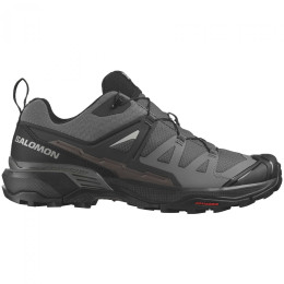 Salomon X Ultra 360 férfi túracipő fekete magnet