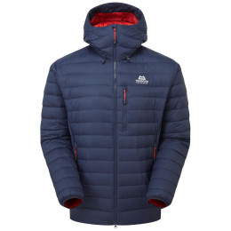 Mountain Equipment Earthrise Hooded Jacket Men's férfi dzseki kék Cosmos