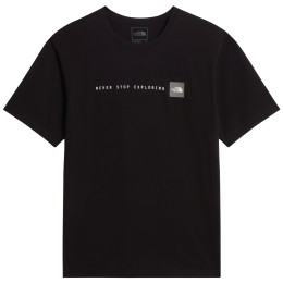 The North Face M Nse Reg Ss Tee-Graphic férfi póló fekete TNF BLACK/TNF WHITE