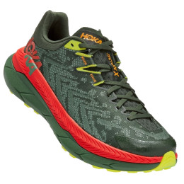 Hoka One One Tecton X férfi futócipő zöld/narancs