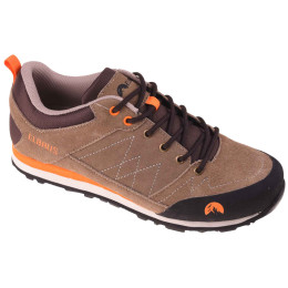 Férfi cipő Elbrus Hildur barna CLAY/DARK BROWN/ORANGE
